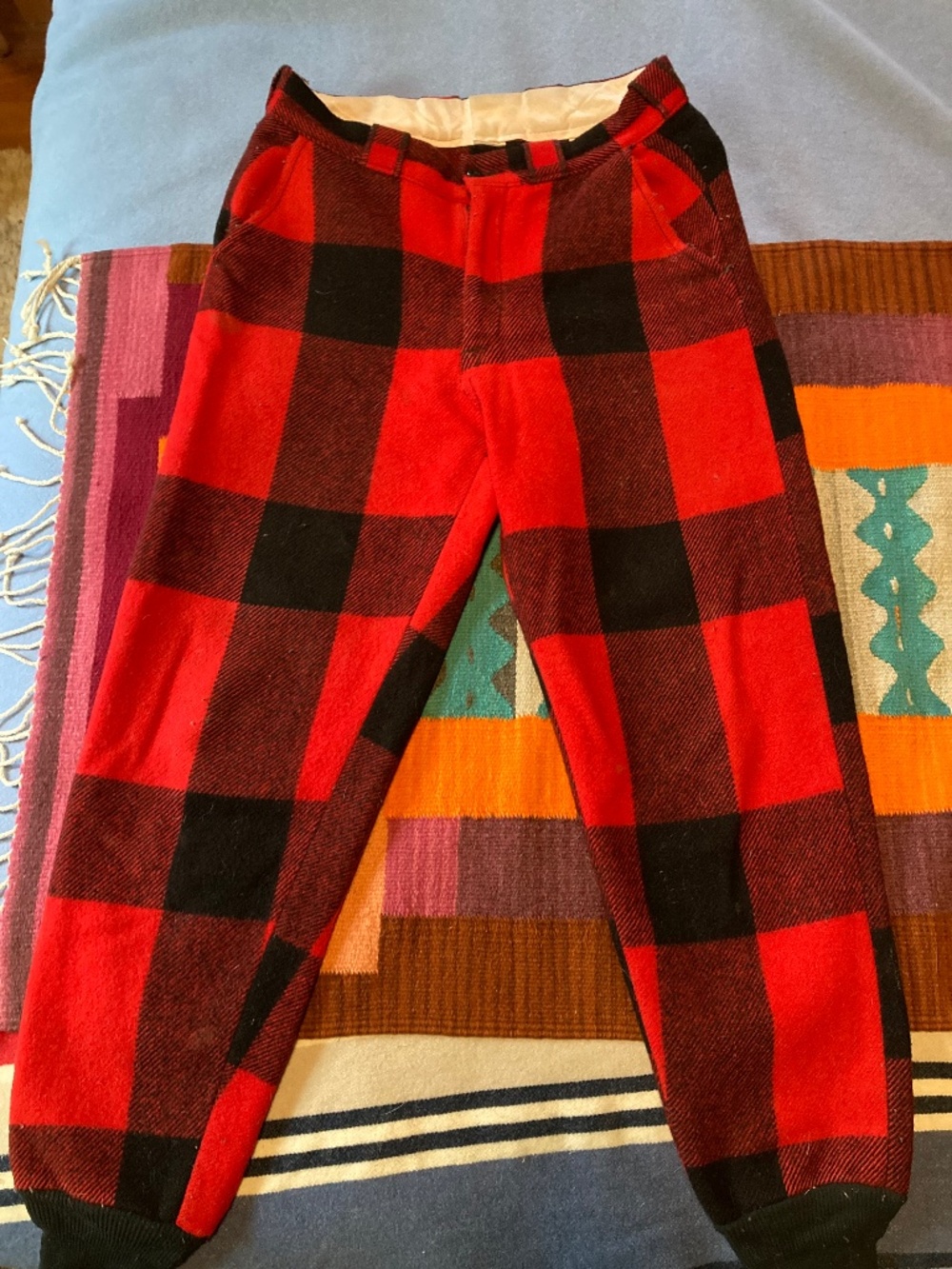 johnson woolen mills vintage wool hunting pants